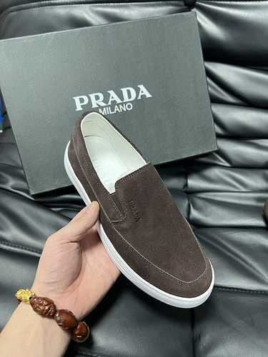 Scarpa Prada Uomo Codice 1026B30 Taglia 3844