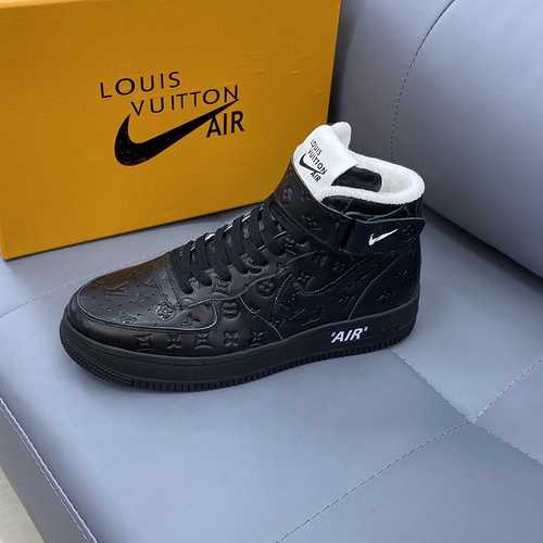 LV Co branded * Men's Shoe Code: 1026B90 Size: 38-44 (45 can be customized)