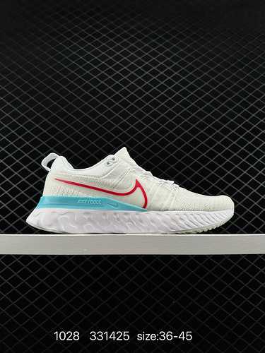 2 True Nike NIKE REACT INFINITY RUN FK 22 Nuove scarpe sportive Ammortizzate Scarpe da corsa leggere