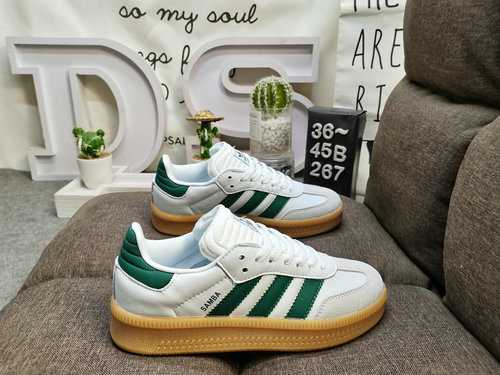 267D trifoglio aziendale Adidas Originals SambaX XLG serie samba signori formazione morale stile cal