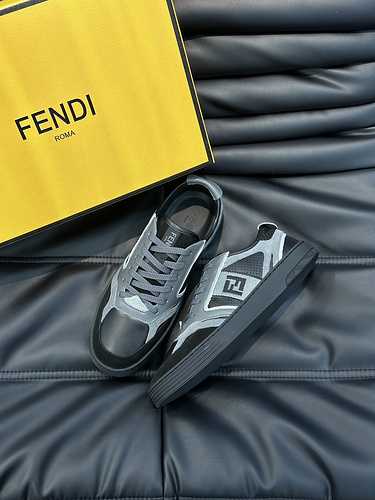 Fendi * Men's Shoe Code: 1026B50 Size: 38-44 (customized to 45)