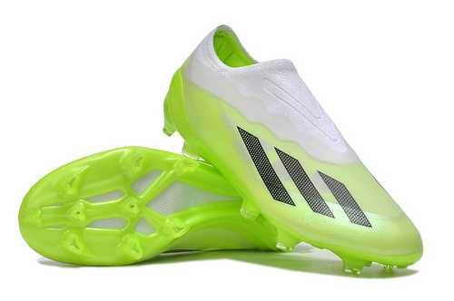 Adidas X Series Completamente lavorato a maglia impermeabile Adidas X Crazyfast 1 senza lacci FG 394