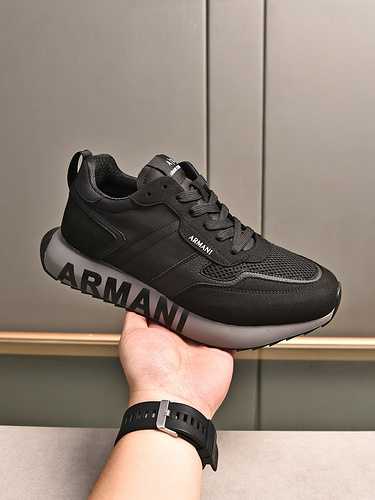 Scarpa Armani Uomo Codice 0911B70 Taglia 3944 4546 realizzata su misura