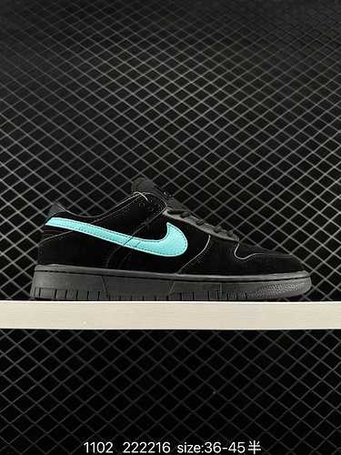 La serie di scarpe da tavolo Nike SB Zoom Dunk Low Tiffany è una classica scarpa da tavolo sportiva 