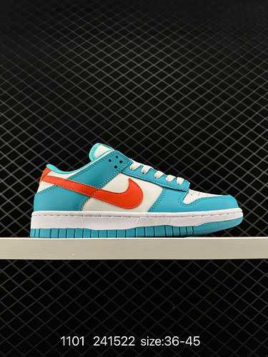 Nike SB Dunk Low Collezione Dunk Scarpe basse da skateboard sportive casual Realizzate in morbida pe