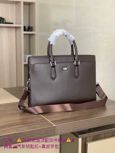 Wanbao Long Valigetta speciale da uomo realizzata in vera pelle premium importata Borsa regalo di al