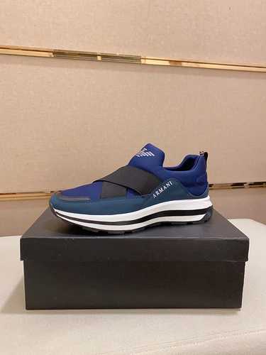 Armani Men's Shoe Code: 0910B50 Size: 38-44