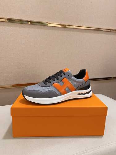 Hermes Men's Shoe Code: 1031B30 Size: 38-44 (Customizable 45 non return or exchange)