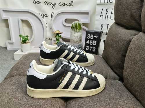 373DAdidas Clover Originals Superstar Shell Head Classico Versatile Scarpe da tavolo sportive casual