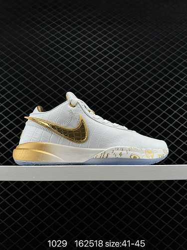 9 Scarpa da basket Nike LeBron XX Lmtd EP LeBron James di seconda generazione Esclusiva tomaia origi