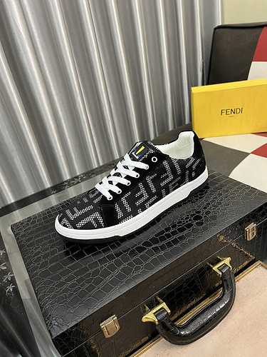 Fendi Men's Shoe Code: 1028B30 Size: 38-44