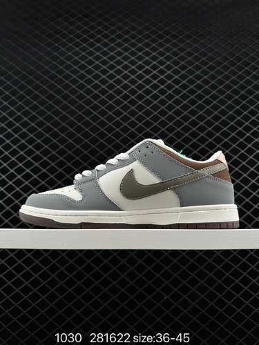 Autentiche scarpe da skateboard sportive casual Nike SB Dunk Low Dunk Series Low Top realizzate in m