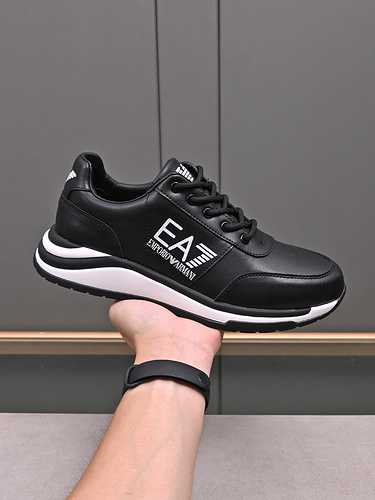 Armani Men's Shoe Code: 0911B50 Size: 38-44 (customized to 45)