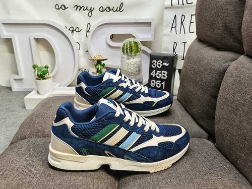 951D grado aziendale Adidas Torsion Scarpe da jogging sportive casual con ammortizzazione retrò tras