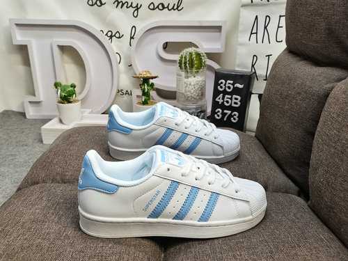 373DAdidas Clover Originals Superstar Shell Head Classico Versatile Scarpe da tavolo sportive casual