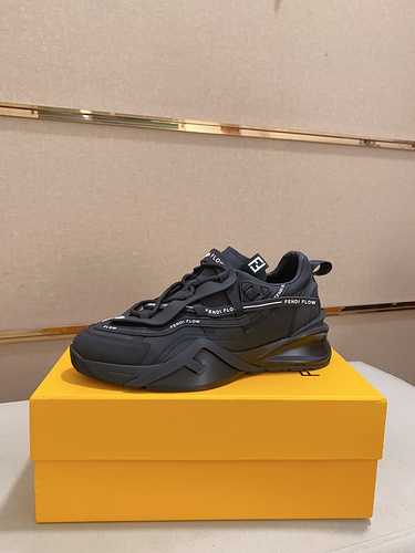 Fendi Men's Shoe Code: 1031B90 Size: 38-44 (Customizable: 45)
