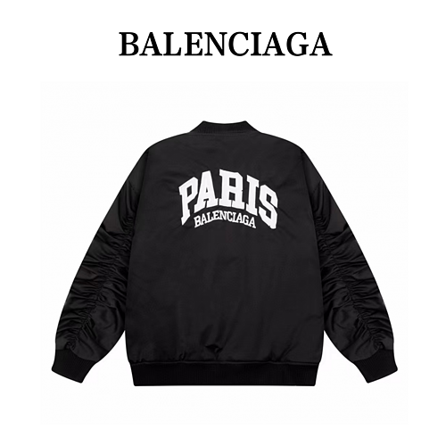 BALGBalenciaga 23AW Nuovo Cappotto Giacca in Cotone