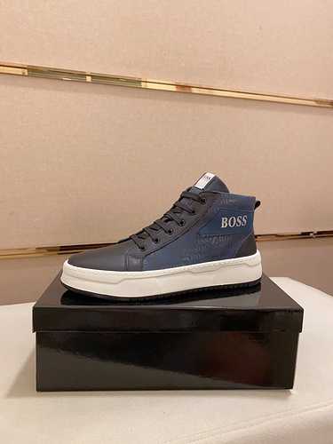 Boss Men's Shoe Code: 1031B50 Size: 38-44 (Customizable 45)