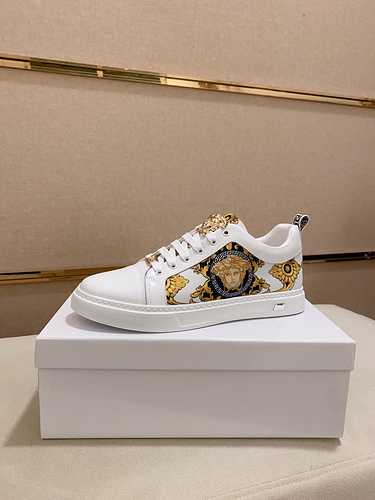 Scarpa Uomo Versace Codice 1031B30 Taglia 3844 Personalizzabile 45 non reso o cambio