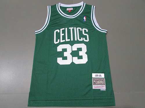 Mitchell&amp; Ness Celtic 33 Bird Vintage Green