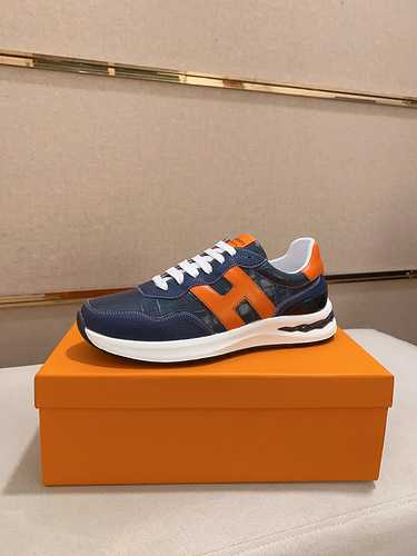 Hermes Men's Shoe Code: 1031B30 Size: 38-44 (Customizable 45 non return or exchange)