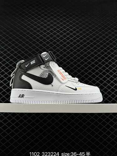 2 autentiche scarpe da ginnastica casual versatili Nike Air Force Low Air Force One basse Le prestaz