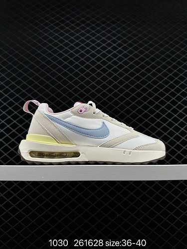 Le nuove scarpe da jogging sportive casual versatili della serie Nike Air Max Dawn a taglio basso co