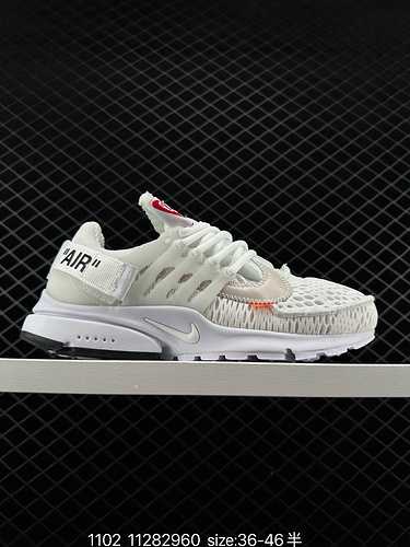 3 nuovi prodotti originali puri vengono riforniti con OFFWhitE x NK Air Presto OW co-branded Nike Ki