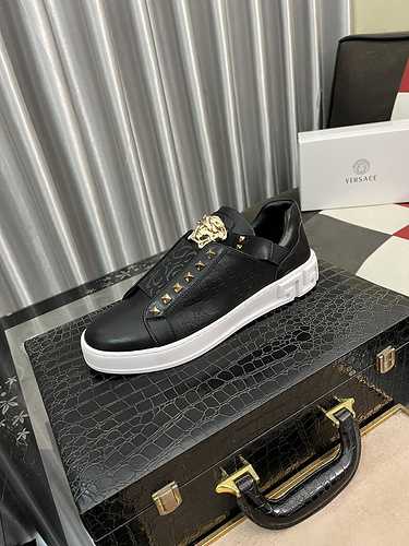 Scarpa Versace Uomo Codice 1028B30 Taglia 3844