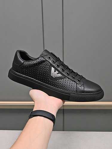 Scarpa Armani Uomo Cod. 0911B40 Taglia 3844 personalizzata al 45