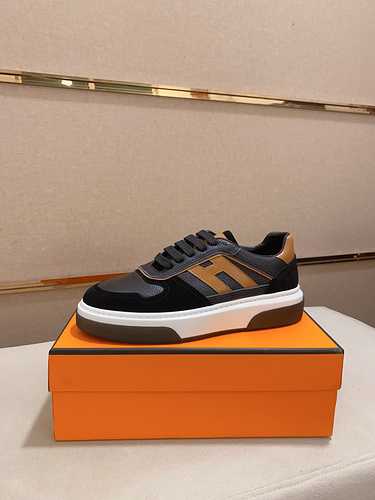 Hermes Men's Shoe Code: 1031B80 Size: 38-44