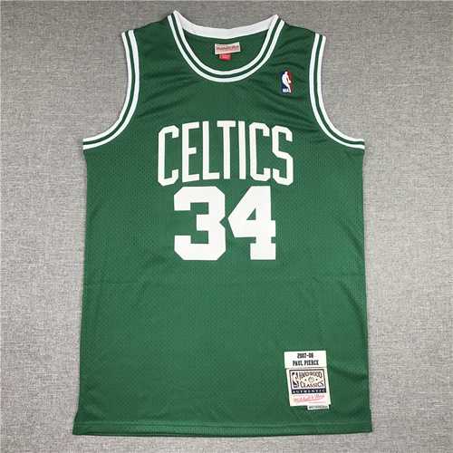 Mitchell&amp; Ness Celtic 34 Pierce Vintage Green