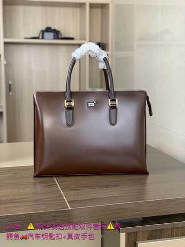 Wanbao Long Valigetta speciale da uomo realizzata in vera pelle premium importata Borsa regalo di al