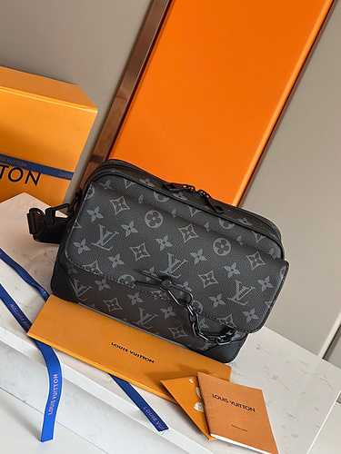 Borsa da postino dedicata da uomo LL realizzata in vera pelle premium importata Borsa regalo di cons