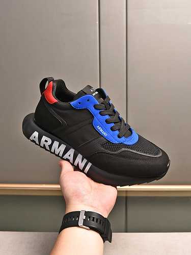 Scarpa Armani Uomo Codice 0911B70 Taglia 3944 4546 realizzata su misura