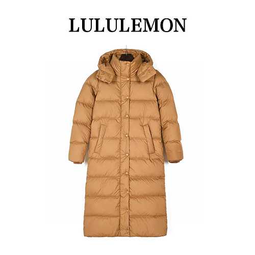 LULULEMONPiumino lungo di Lulu Lemon 23SS Wunder Puff